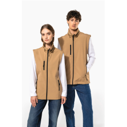 Veste softshell capuche avec manches amovibles mixte