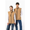 Veste softshell capuche avec manches amovibles mixte