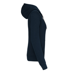 Sweat-shirt zippé à capuche...