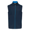 Gilet bicolore sans manches homme