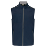 Gilet bicolore sans manches homme