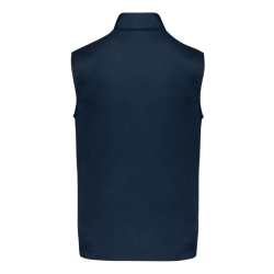 Gilet bicolore sans manches homme