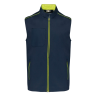Gilet bicolore sans manches homme