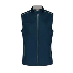 Gilet bicolore sans manches femme