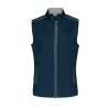 Gilet bicolore sans manches femme