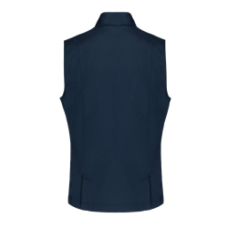 Gilet bicolore sans manches femme