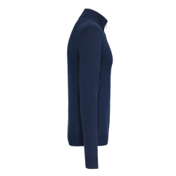 Cardigan zippé homme