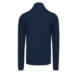 Cardigan zippé homme