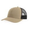 Casquette Trucker bicolore 6 panneaux