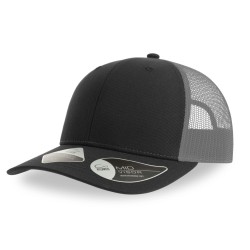 Casquette Trucker bicolore 6 panneaux