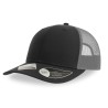 Casquette Trucker bicolore 6 panneaux