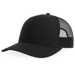 Casquette Trucker bicolore 6 panneaux