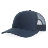 Casquette Trucker bicolore 6 panneaux