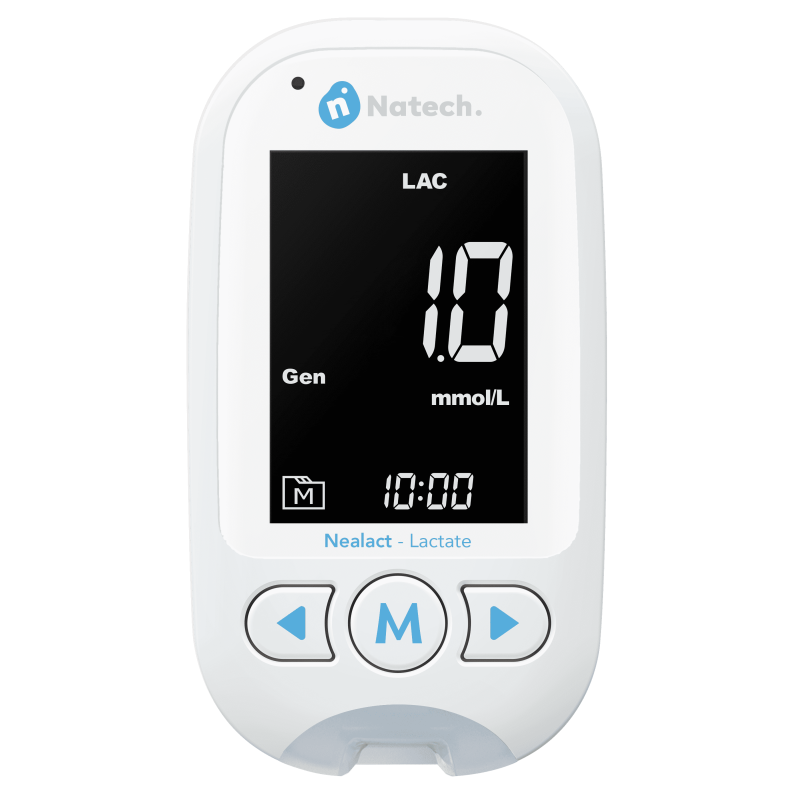 Lecteur de lactate NEALACT