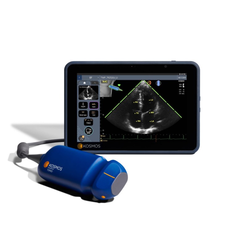 Echographe KOSMOS Bridge Doppler Full options CW, PW, TDI