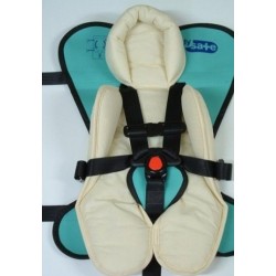 Coussin réducteur pour harnais de maintien pédiatrique