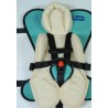 Coussin réducteur pour harnais de maintien pédiatrique